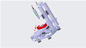 Solidworks Creo UG通用工装电钻3D模型