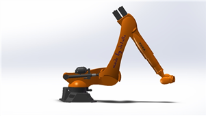 solidworks工业设备机械臂 3D模型