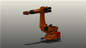solidworks工业机械手臂3D模型