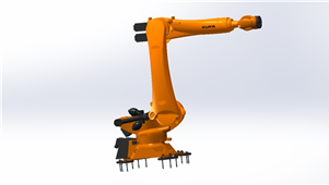 solidworks机械设备工业机器人 三维模型