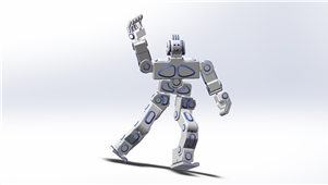 机器人 机械设计 3D模型 solidworks设计