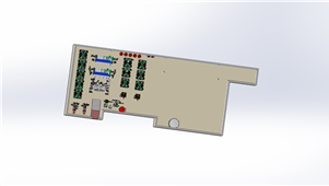 solidworks机械设计管道系统设备3D模型