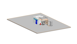 solidworks机械设备吸收式制冷机三维模型