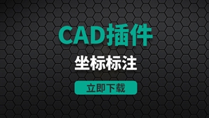 CAD插件-坐标标注