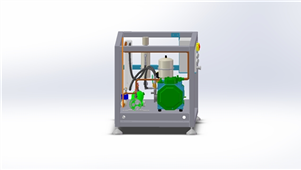 solidworks机械设计冷水机组 3D模型