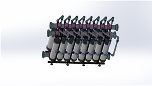 solidworks机械设备蒸汽罐 3D模型