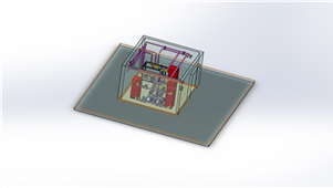 solidworks机械设备电锅炉管路3D设计