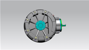 UGNX机械设备锥齿轮传动装置机械模型