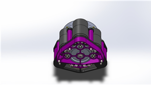 齿轮箱 3D模型solidworks设计