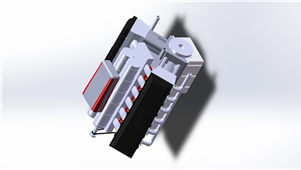 Solidworks机械设备V12发动机三维建模