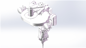 Solidworks机械设备经典大众发动机设备模型