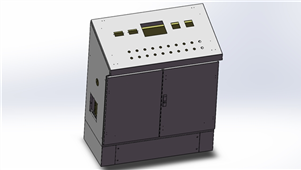 Solidworks机械钣金AP操作台三维模型