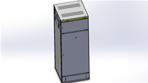 Solidworks机械钣金GGD成套标准柜三维模型