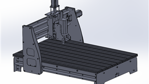 非标模型CNC三轴雕刻机