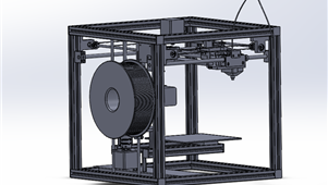 非标模型米思米3D打印机