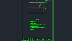 CAD机械图纸人孔图集HG21597DN450-1