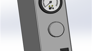solldworks非标设备ABB工艺机器G-002