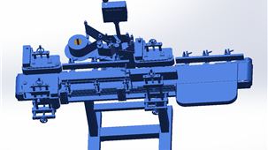 solldworks非标设备ABB工艺机器H-004